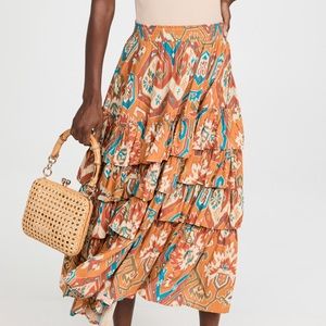 Love the Label Eden metallic skirt